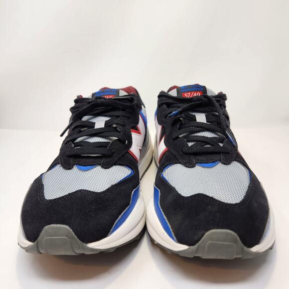 New Balance Figs 5740 Running Shoes Sneakers Mens Size 11.5 Black Blue Red White main image 8
